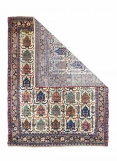 Antique Persian Afshar Rug 46 x 510 - 4355474