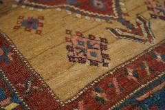 Antique Persian Bakhshaish Rug 28 x 44  - 4268160