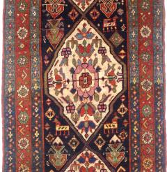 Antique Persian Bakhshayesh Long Rug 32 x 12 x 0  - 4355398