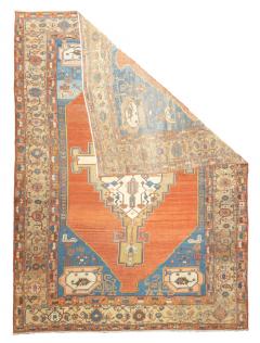 Antique Persian Bakhshayesh Rug 10 10 x 14 6  - 4296396