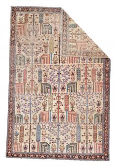Antique Persian Bakhshayesh Rug 7 8 x 11 7  - 4314087