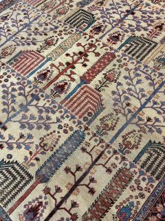 Antique Persian Bakhshayesh Rug 7 8 x 11 7  - 4314088