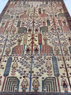 Antique Persian Bakhshayesh Rug 7 8 x 11 7  - 4314089