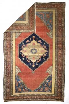 Antique Persian Bakhshayesh Rug 8 2 x 13 2  - 4314103