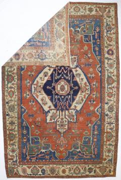 Antique Persian Bakhshayesh Rug 9 3 x 14 3  - 4296349