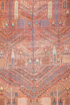 Antique Persian Bakhshayesh Rug 9 5 x 11 4  - 4295613