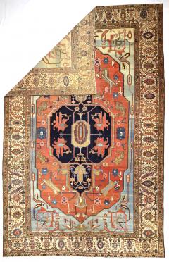 Antique Persian Bakhshayesh Rug 9 5 x 14 8  - 4296355