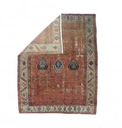 Antique Persian Bakhshayesh Rug 9 8 x 12 2  - 4327056