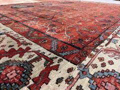 Antique Persian Bakhshayesh Rug 9 8 x 12 2  - 4327057