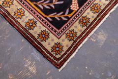 Antique Persian Bakhshayesh unusual Tree Design Rug 4 x 2 x 6 x 11  - 4354957