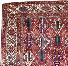 Antique Persian Bakhtiari Rug 10 6 x 14 1  - 4328222