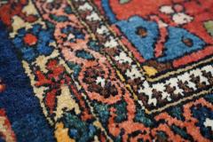 Antique Persian Bakhtiari Rug 10 6 x 14 5  - 4296306