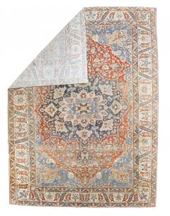 Antique Persian Bakhtiari Rug 10 x 9 x 14 x 4  - 4354866