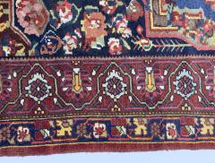 Antique Persian Bakhtiari Rug 4 3 x 6 9  - 4295765