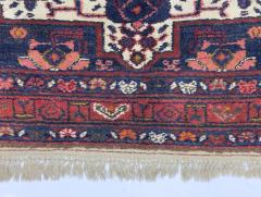 Antique Persian Bakhtiari Rug 49 x 87  - 4268722