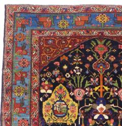 Antique Persian Bakhtiari Rug 5 5 x 7 7  - 4328218