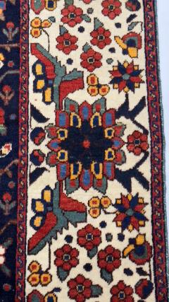 Antique Persian Bakhtiari Rug 6 1 x 11 4  - 4404963