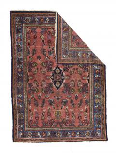 Antique Persian Bibikabad Rug 4 6 x 6 0  - 4554111