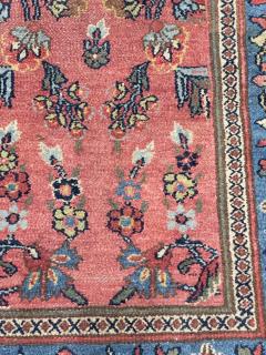 Antique Persian Bibikabad Rug 4 6 x 6 0  - 4554112