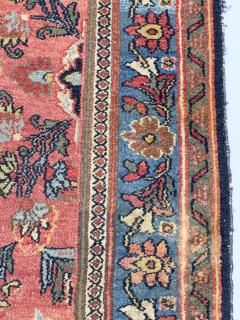 Antique Persian Bibikabad Rug 4 6 x 6 0  - 4554113