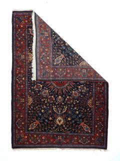 Antique Persian Bidjar Rug 4 6 x 6 7  - 4404443