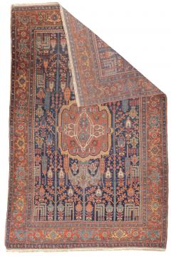 Antique Persian Bidjar Rug 47 x 71 - 4355294