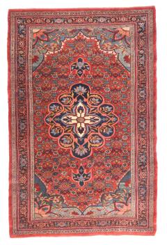 Antique Persian Bidjar Rug 49 x 76 - 4268706