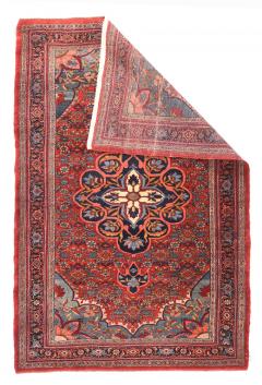 Antique Persian Bidjar Rug 49 x 76 - 4268707