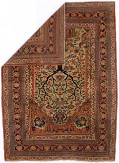 Antique Persian Doroksh Rug 4 2 x 5 7  - 4314710