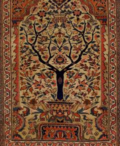 Antique Persian Doroksh Rug 4 2 x 5 7  - 4314711