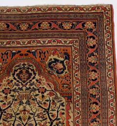 Antique Persian Doroksh Rug 4 2 x 5 7  - 4314712