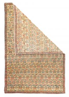 Antique Persian Farahan Rug 3 3 x 4 9  - 4405030