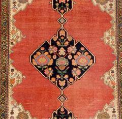 Antique Persian Farahan Rug 310 x 66  - 4268920