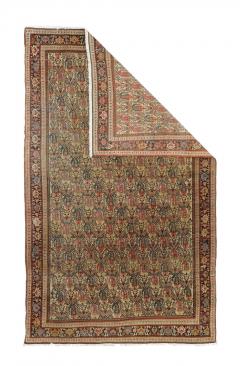 Antique Persian Farahan Rug 4 1 x 6 5  - 4404491