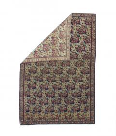 Antique Persian Farahan Rug 4 x 4 x 6 x 5  - 4355497