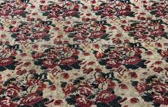 Antique Persian Farahan Rug 4 x 4 x 6 x 5  - 4355498