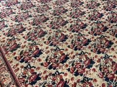 Antique Persian Farahan Rug 4 x 4 x 6 x 5  - 4355499