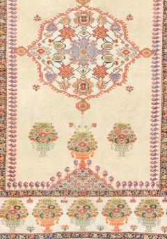 Antique Persian Farahan Rug 45 x 65  - 4268887