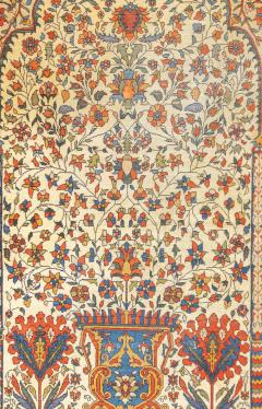 Antique Persian Farahan Sarouk 44 x 73  - 4268838