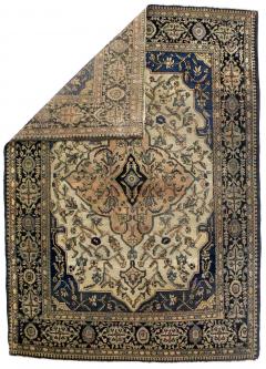 Antique Persian Farahan Sarouk Rug 3 5 x 4 10  - 4457008