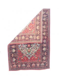 Antique Persian Farahan Sarouk Rug 35 x 4 x 10  - 4355328