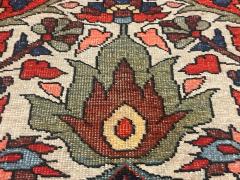Antique Persian Farahan Sarouk Rug 35 x 4 x 10  - 4355331