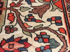 Antique Persian Farahan Sarouk Rug 35 x 4 x 10  - 4355333