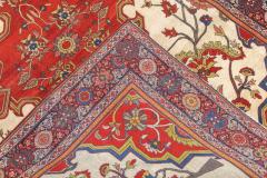 Antique Persian Farahan Sarouk Rug 4 2 x 6 3  - 4295961