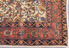 Antique Persian Farahan Sarouk Rug 4 2 x 6 6  - 4457488