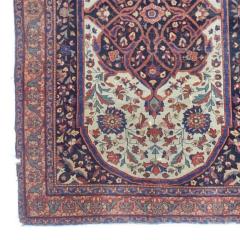 Antique Persian Farahan Sarouk Rug 4 2 x 6 6  - 4535342