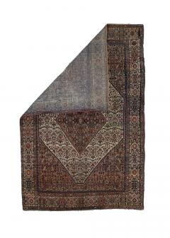 Antique Persian Farahan Sarouk Rug 4 3 x 6 5  - 4315023