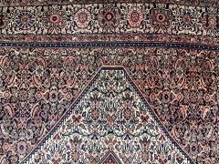 Antique Persian Farahan Sarouk Rug 4 3 x 6 5  - 4315024
