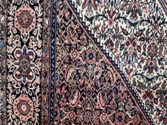 Antique Persian Farahan Sarouk Rug 4 3 x 6 5  - 4315025