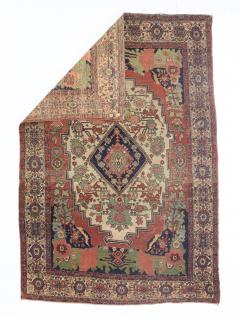 Antique Persian Farahan Sarouk Rug 4 4 x 6 4  - 4404702